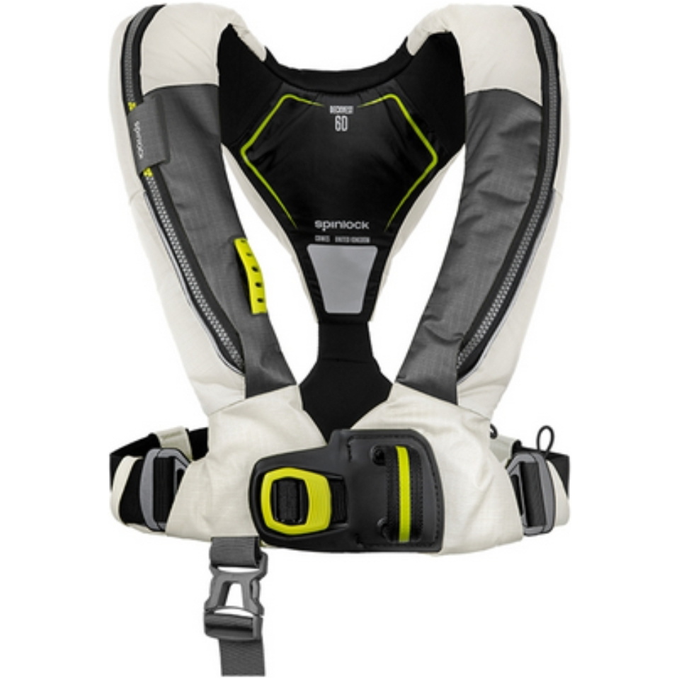 2026 Spinlock Deckvest 6d 170n Schwimmweste Mit Hrs System Dwljh6d - Weiß